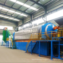 Best price of scrape tire plastic pyrolysis machine with 20T capcity per day